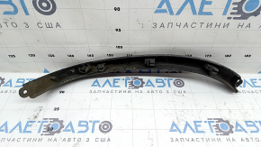 Накладка арки крыла передняя правая VW Tiguan 09-18 структура, SEL, на бампере, царапины