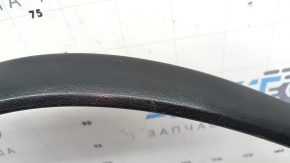 Накладка арки крыла передняя правая VW Tiguan 09-18 структура, SEL, на крыле, царапины, сломаны крепления
