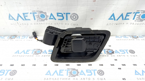 Корпус лючка бензобака Kia Niro 23-26 PHEV с замком