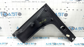 Перегородка сиденья багажника левая Kia K5 21-24 черная