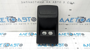 Ornamente console centrale spate pentru Kia K5 21-24 FWD, negre, pentru USB, fără USB, uzate