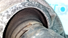 Arbore cardanic VW Tiguan 09-17, microfisuri în suspensie și cuplaj față, cuplaj spate rupt
