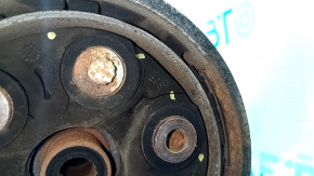 Arbore cardanic VW Tiguan 09-17, microfisuri în suspensie și cuplaj față, cuplaj spate rupt