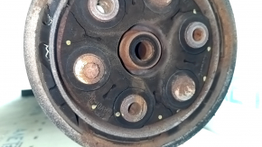 Arbore cardanic VW Tiguan 09-17, microfisuri în suspensie și cuplaj față, cuplaj spate rupt