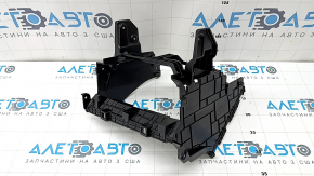 Накладка центральной консоли передняя нижняя Kia K5 21-24 черная