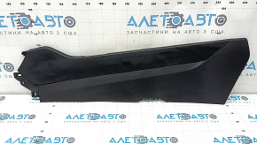 Ornamente console centrale stânga pentru Kia K5 2021-2024 FWD, negre, zgârieturi, uzate