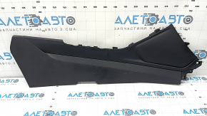 Ornamente console centrale dreapta pentru Kia K5 21-24 FWD, negre, uzate