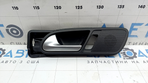 Ручка двери внутренняя задняя левая VW Tiguan 09-18 с пищалкой Dynadio
