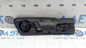 Ручка двери внутренняя задняя левая VW Tiguan 09-18 с пищалкой Dynadio