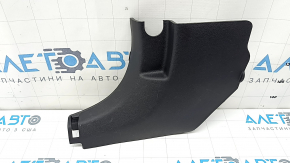 Накладка передней стойки левая нижняя Kia K5 21-24 черная, царапины