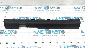 Накладка порога передняя левая Kia K5 21-24 черная, царапины