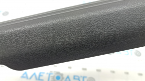 Накладка порога передняя левая Kia K5 21-24 черная, царапины