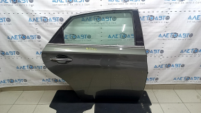 Дверь в сборе задняя правая Toyota Avalon 13-18 зеленый 6T7, скол, тычка
