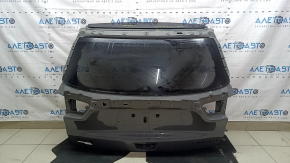 Дверь багажника голая со стеклом Jeep Compass 17-26 серый PDN