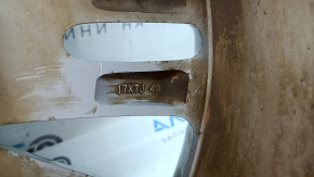 Диск колесный R17 x 7J 5*114,3 Toyota Avalon 13-15 тип 2 hybrid бордюрка