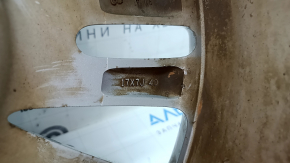 Диск колесный R17 x 7J 5*114,3 Toyota Avalon 13-15 тип 2 hybrid бордюрка