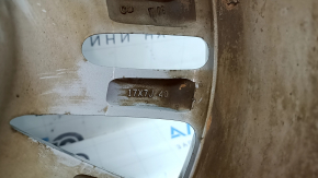 Диск колесный R17 x 7J 5*114,3 Toyota Avalon 13-15 тип 2 hybrid бордюрка