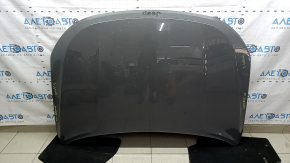 Capotă Jeep Compass 17-26 aluminiu, grafit PAU, vopsită 0.2-0.25