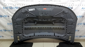 Капот голый Jeep Compass 17-26 алюминий, серый PDN