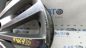 Диск колесный R17 x 7J 5*114,3 Toyota Avalon 13-15 тип 2 hybrid бордюрка