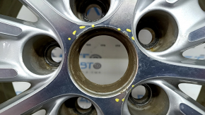 Диск колесный R17 x 7J 5*114,3 Toyota Avalon 13-15 тип 2 hybrid бордюрка