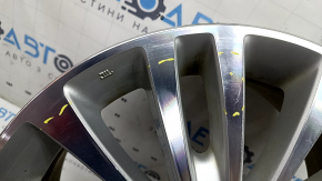 Диск колесный R17 x 7J 5*114,3 Toyota Avalon 13-15 тип 2 hybrid бордюрка
