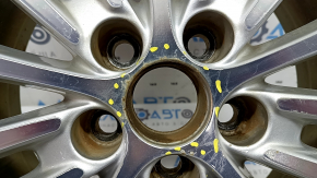 Диск колесный R17 x 7J 5*114,3 Toyota Avalon 13-15 тип 2 hybrid бордюрка