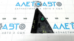 Заглушка двери треугольник внутренняя задняя левая Kia K5 21-24 черная