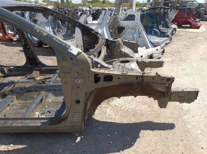 Четверть передняя правая Toyota Avalon 13-18 на кузове, зеленая,