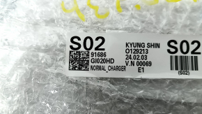 Зарядное устройство от сети Kia Niro 23-26 PHEV, 120В 12А, USA вилка