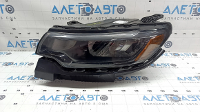 Фара передняя левая в сборе Jeep Compass 22-26 галоген + LED с креплением