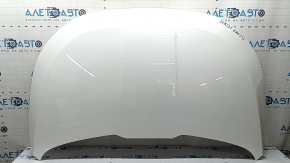 Капот голый Kia Niro 23-26 алюминий, белый SWP