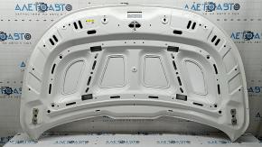 Капот голый Kia Niro 23-26 алюминий, белый SWP