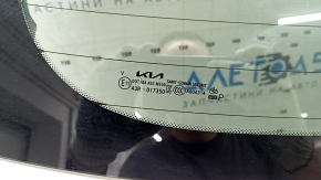 Дверь багажника голая со стеклом Kia Niro 23-26 тонировка, белый SWP