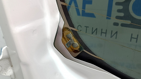 Дверь багажника голая со стеклом Kia Niro 23-26 тонировка, белый SWP