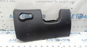 Накладка колени водителя Jeep Compass 22-26 черная, царапины