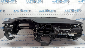 Торпедо передняя панель с AIRBAG Jeep Compass 22-26 черная