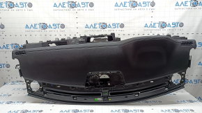 Торпедо передняя панель с AIRBAG Jeep Compass 22-26 черная