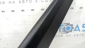 Накладка центральной консоли боковая левая верхняя Jeep Compass 22-26 черная, царапины