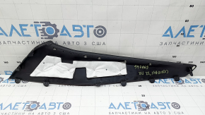 Накладка центральной консоли боковая правая верхняя  Jeep Compass 22-26 черная, царапины