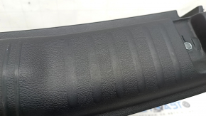 Накладка проема багажника Jeep Compass 17-26 черная, царапины
