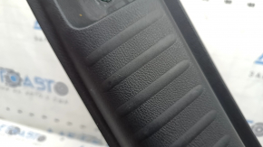 Накладка проема багажника Jeep Compass 17-26 черная, царапины