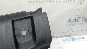 Накладка проема багажника Jeep Compass 17-26 черная, царапины