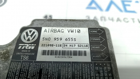Модуль srs airbag компьютер подушек безопасности VW Tiguan 09-12