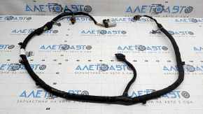 Проводка переднего бампера Jeep Compass 22-22 без парктроников под галоген птф
