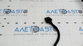 Проводка переднего бампера Jeep Compass 22-22 без парктроников под галоген птф