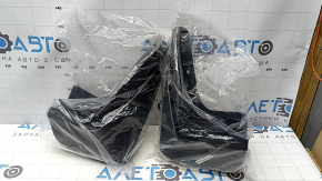 Комплект брызговиков 4шт Subaru Forester 16-18 SJ