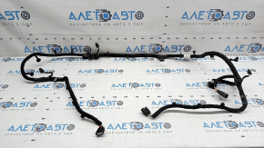 Проводка заднего бампера Jeep Compass 22-23 под 4 парктроника, BSM
