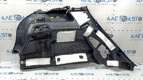 Обшивка арки правая Kia Niro 23-26 PHEV черная под карман, царапины