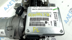 Рулевая колонка ЭУР Jeep Compass 22-26 с карданчиком
